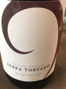 VINO ROSSO IGP MAGLIOCCO CL.75 SERRA TORZANO ELISIUM