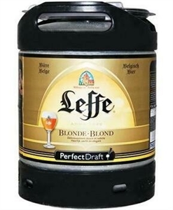 BIRRA LEFFE BLONDE PERFECT DRAFT LT.6